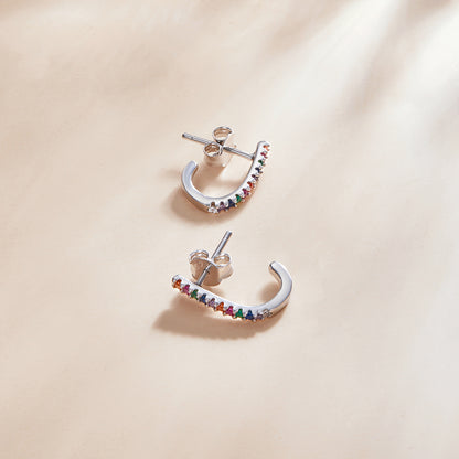 Holiday Cane Earrings