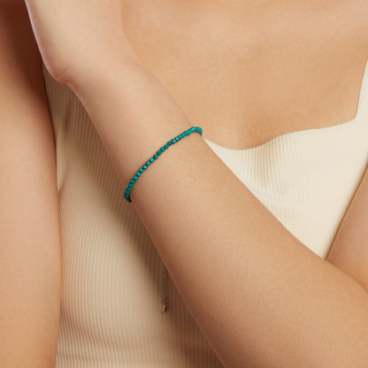 Synthetic Turquoise Bracelet