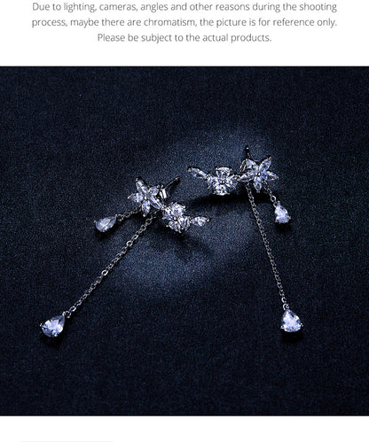 Floral Romance Stud Earrings