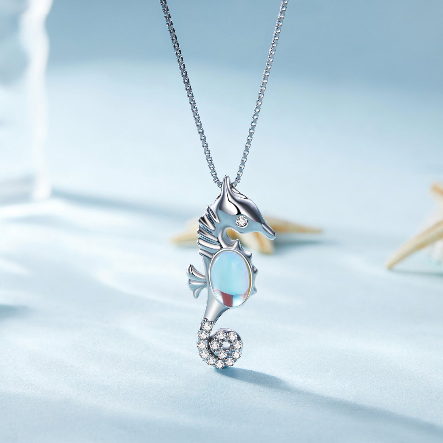 Seahorse Pendant Necklace