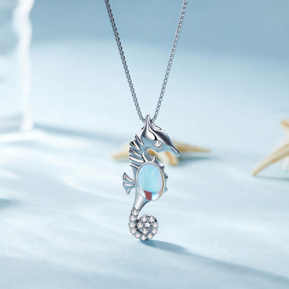 Seahorse Pendant Necklace