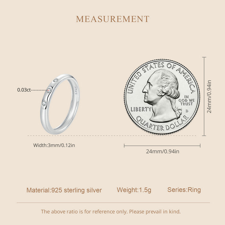 Halo Moissanite Ring