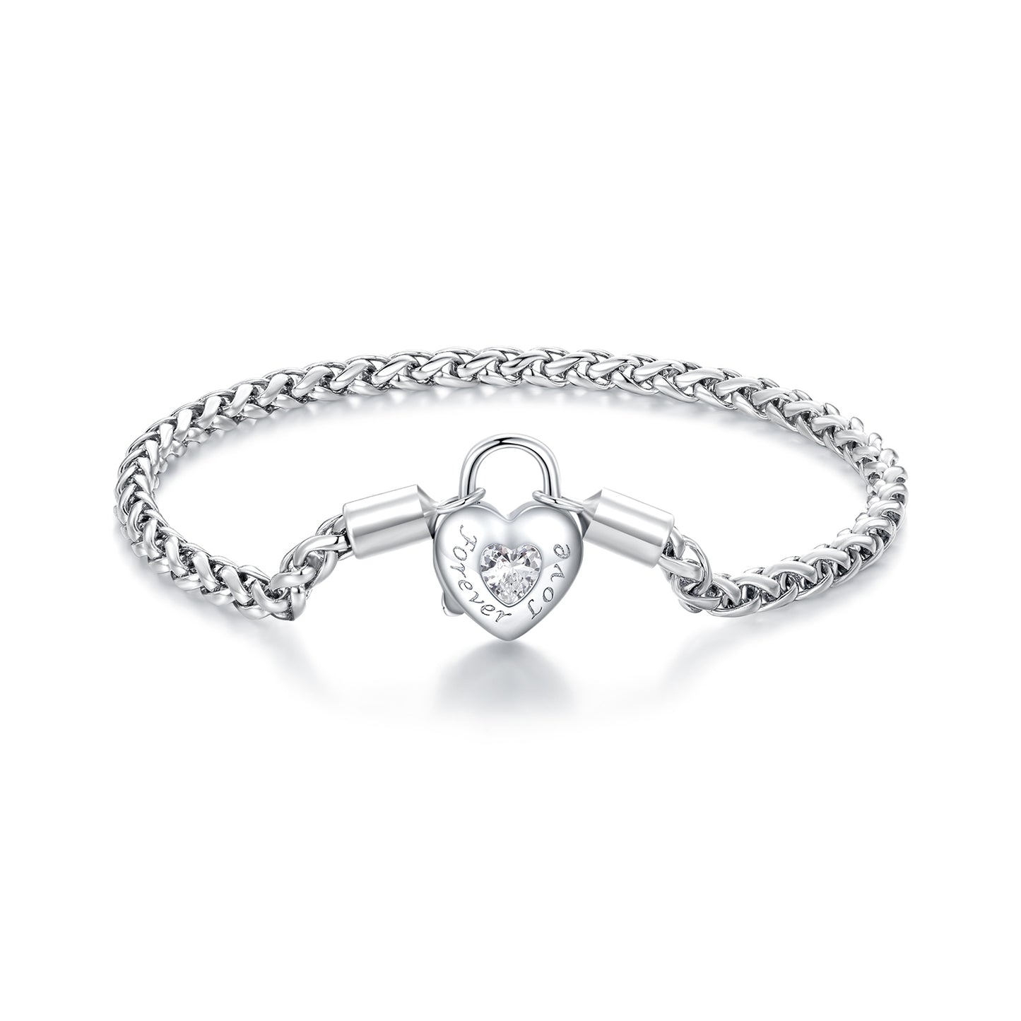 Heart Lock Basic Bracelet