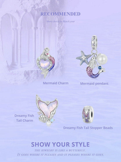 Mermaid Pendant Charm