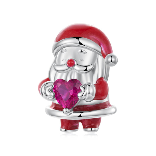 Santa Claus Beads Charm