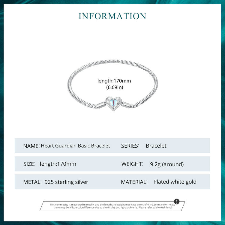Heart Guardian Basic Bracelet