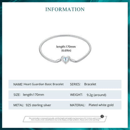 Heart Guardian Basic Bracelet