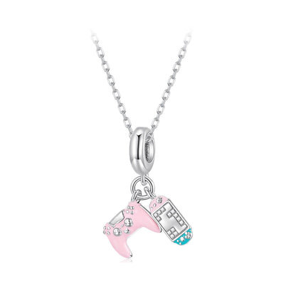 Game Consoles Pendant Charm