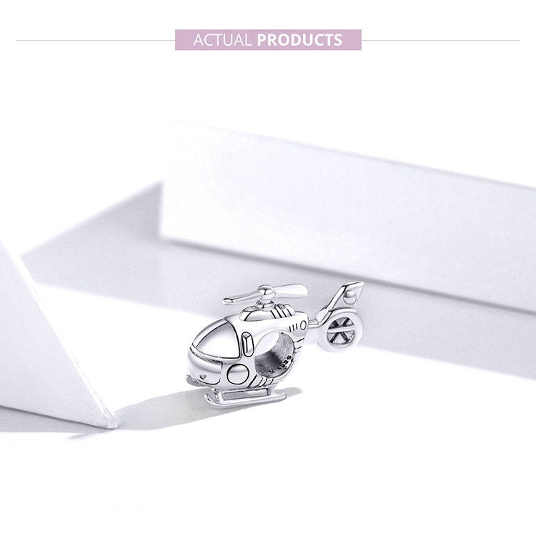 Helicopter Charm