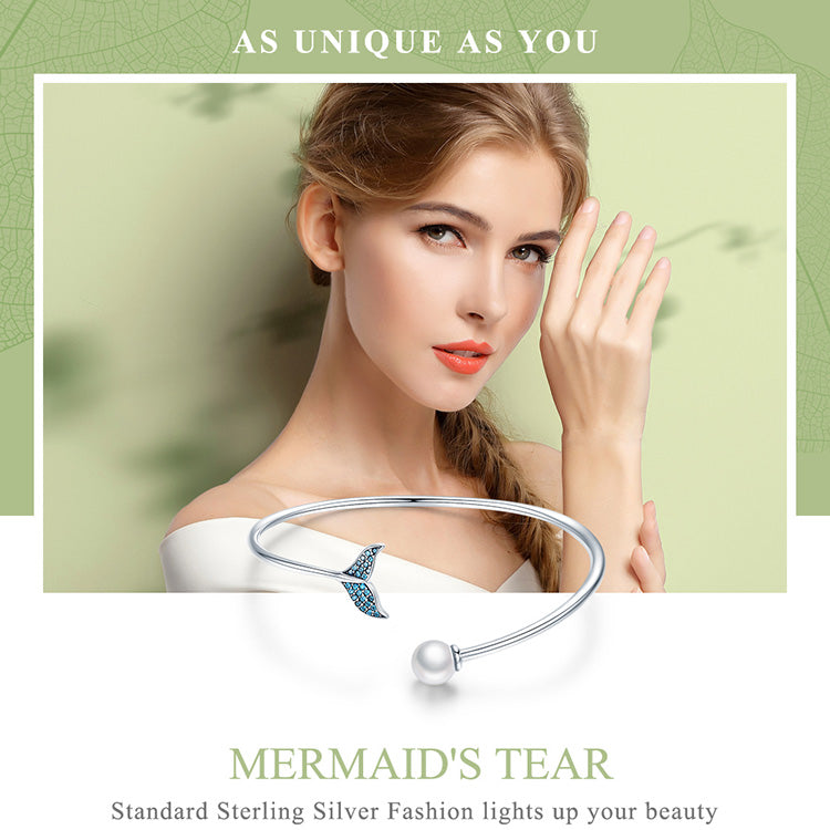 Mermaid Tear Bracelet