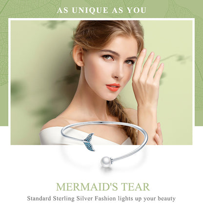 Mermaid Tear Bracelet