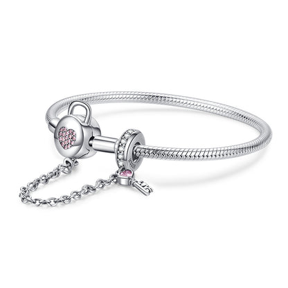 Heart Key Basic Bracelet