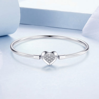 Essential Heart Bangle