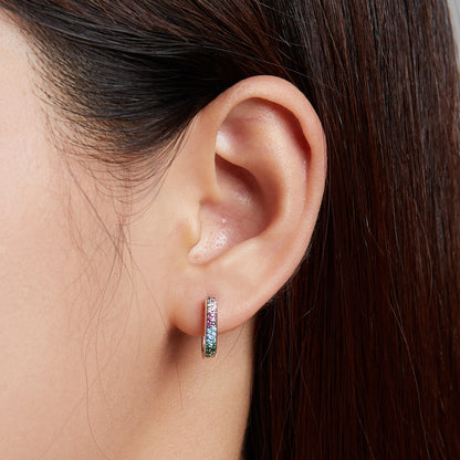 Square Clip Earrings