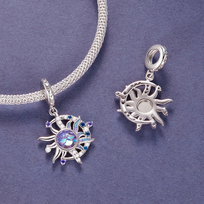 Magic Sun and Moon Pendant Charm