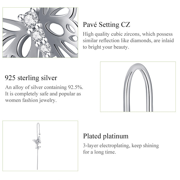 Fashionable Ear Pins