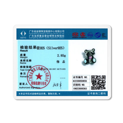 Sad Panda Charm
