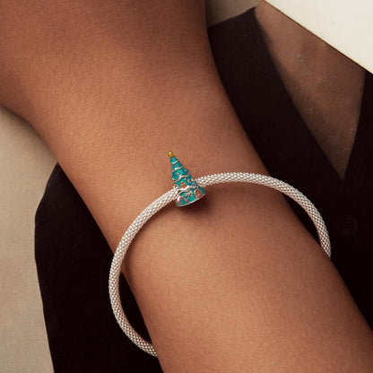 Christmas Tree House Charm