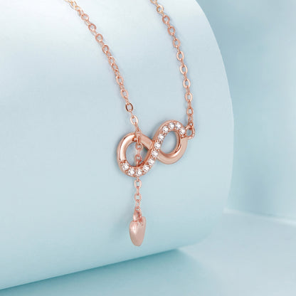 Eternal Charm Sterling Silver Necklace