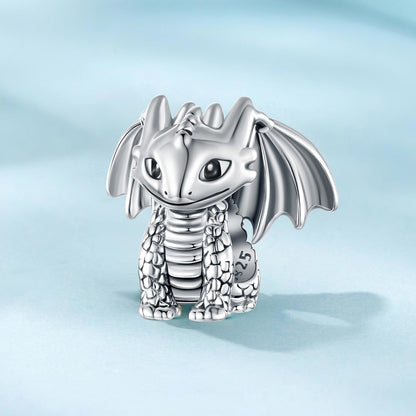 Flying Dragon Charm