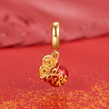 Lucky Bag Pendant Charm