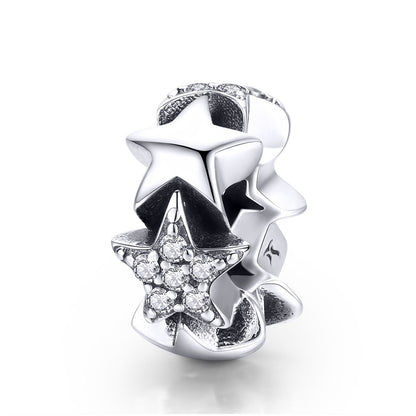 Little Star Spacer Charm