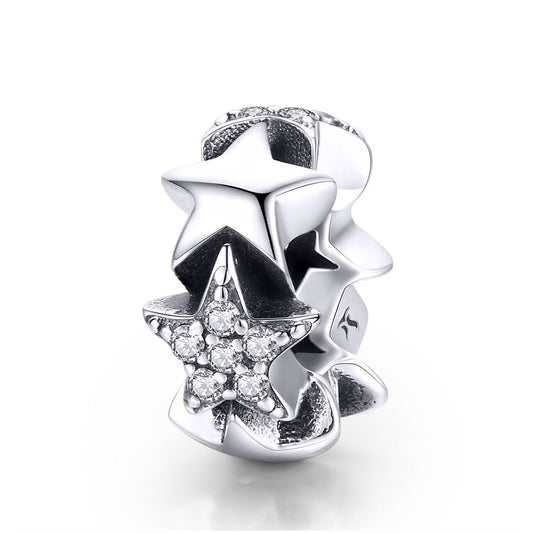 Little Star Spacer Charm