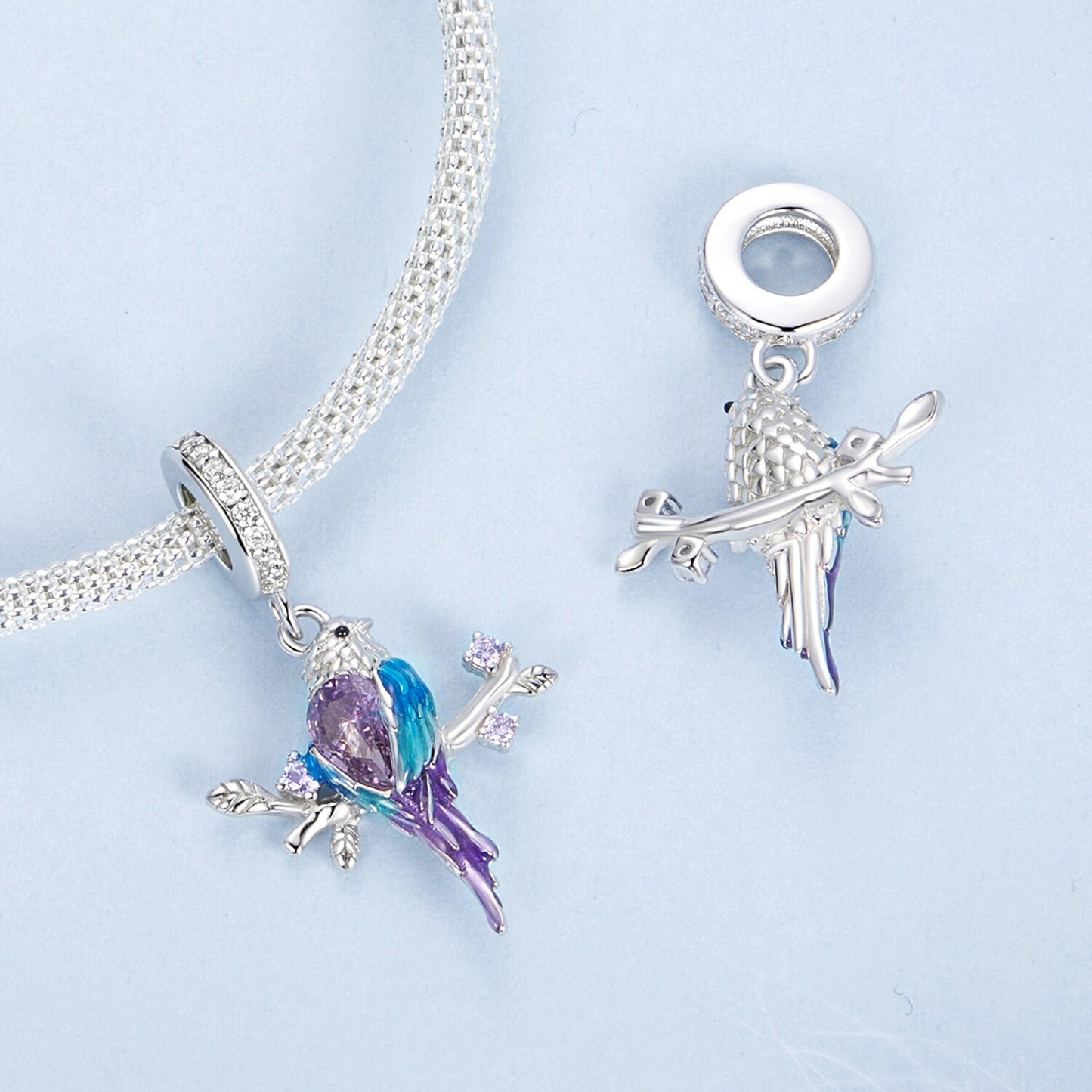 Kingfisher Pendant Charm