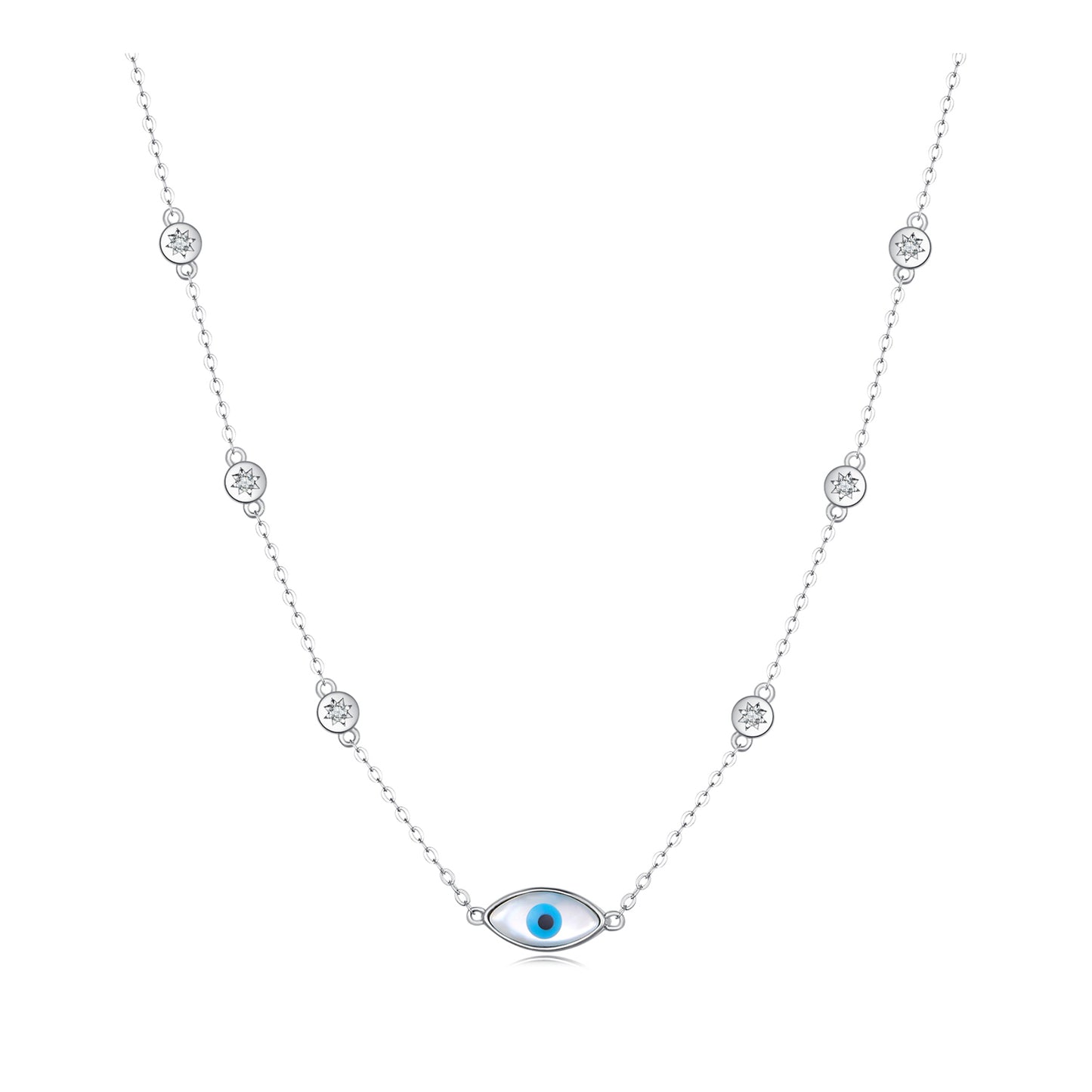 Evil Eye Neck Chain