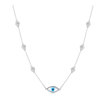 Evil Eye Neck Chain