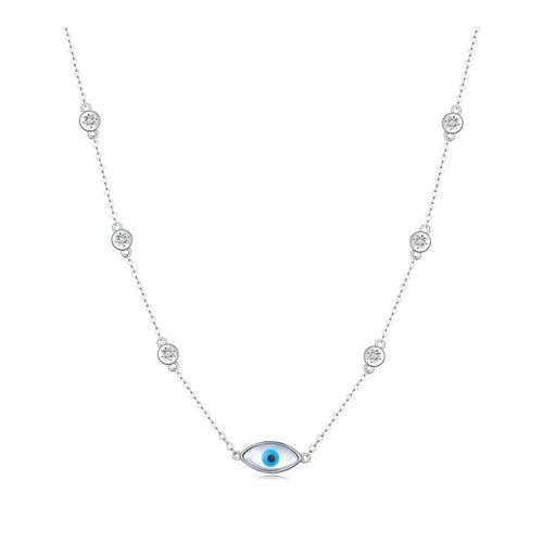 Evil Eye Neck Chain