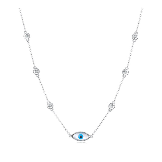 Evil Eye Neck Chain