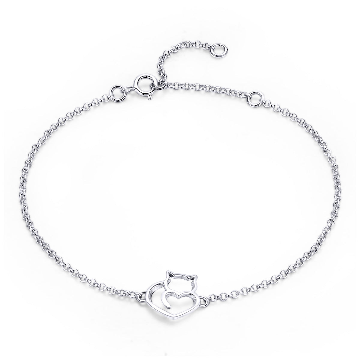 Whimsical Feline Bracelet