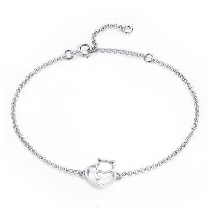 Whimsical Feline Bracelet