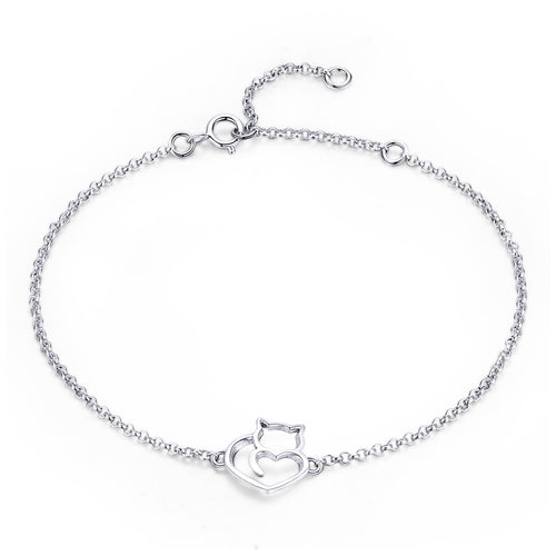 Whimsical Feline Bracelet