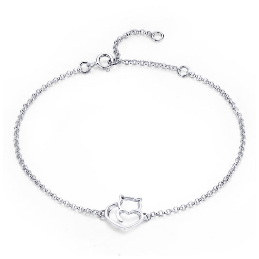Whimsical Feline Bracelet