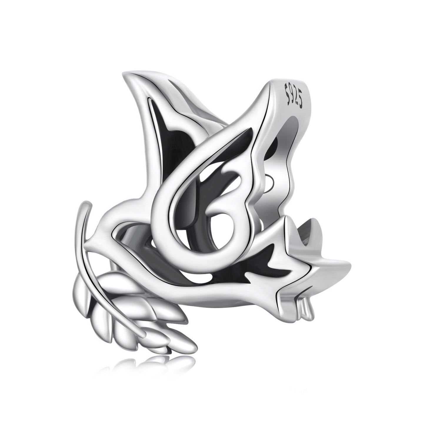 Peace Dove Charm