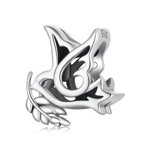 Peace Dove Charm