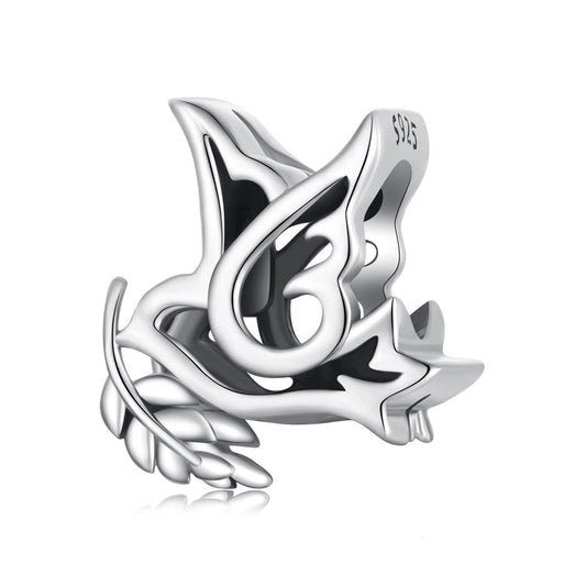 Peace Dove Charm