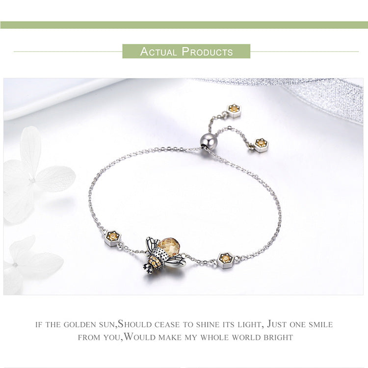 Honeycomb Dance Bracelet