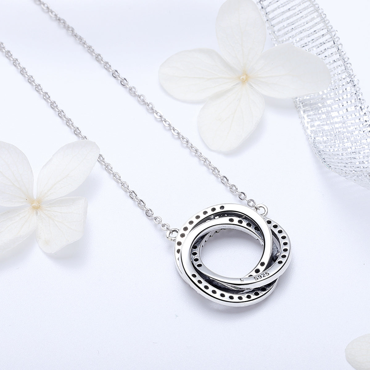 Minimalist Chic Sterling Silver Necklace