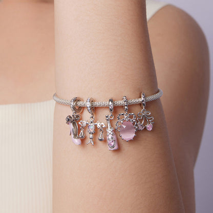 Pink Romance Charm Collection