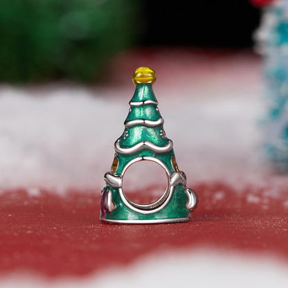 Christmas Tree House Charm