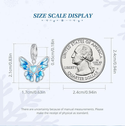 Butterfly Hanging Bead Charm