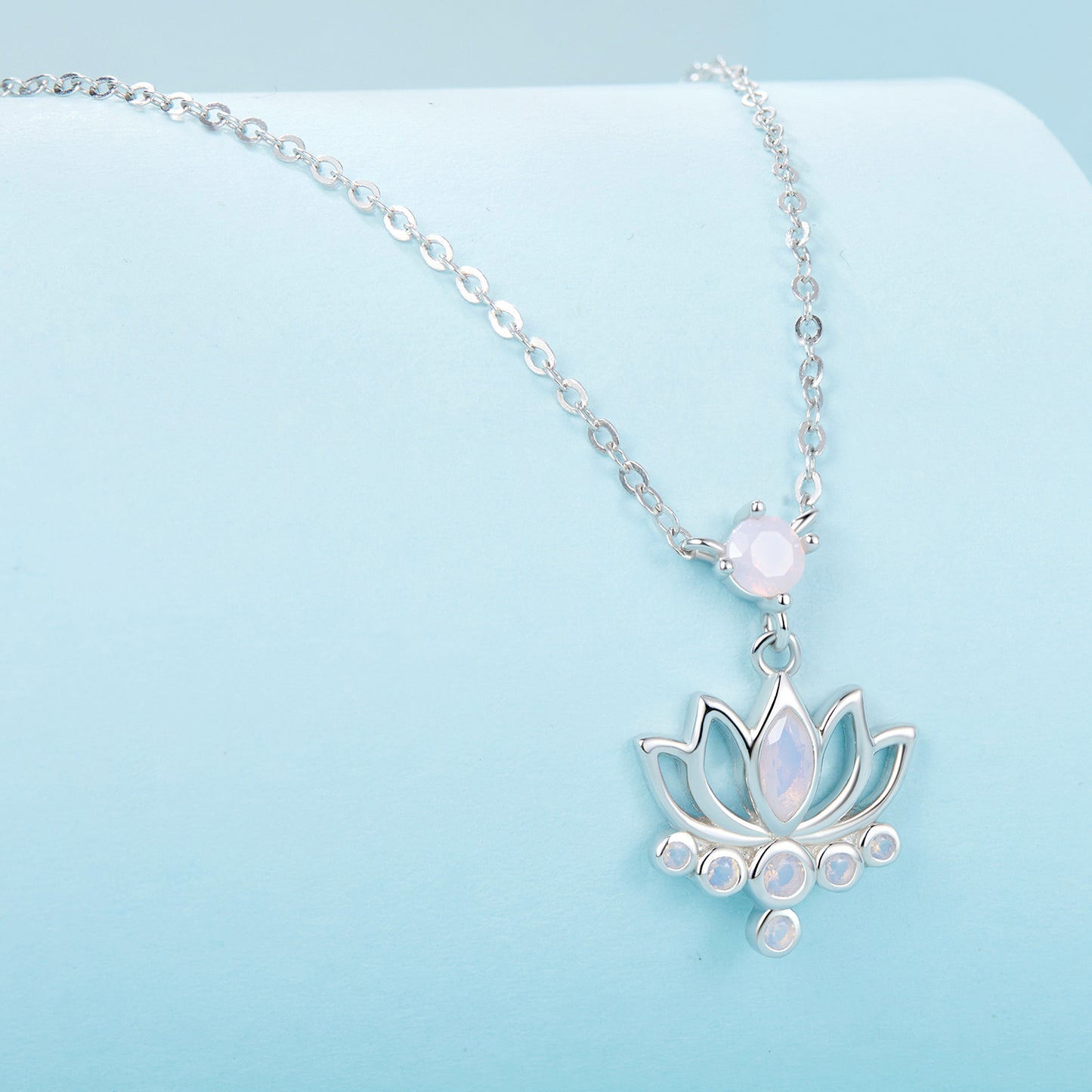 Lotus Blossom Necklace