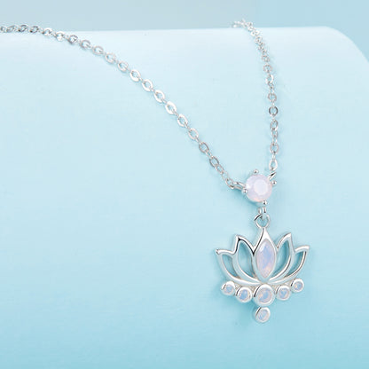 Lotus Blossom Necklace