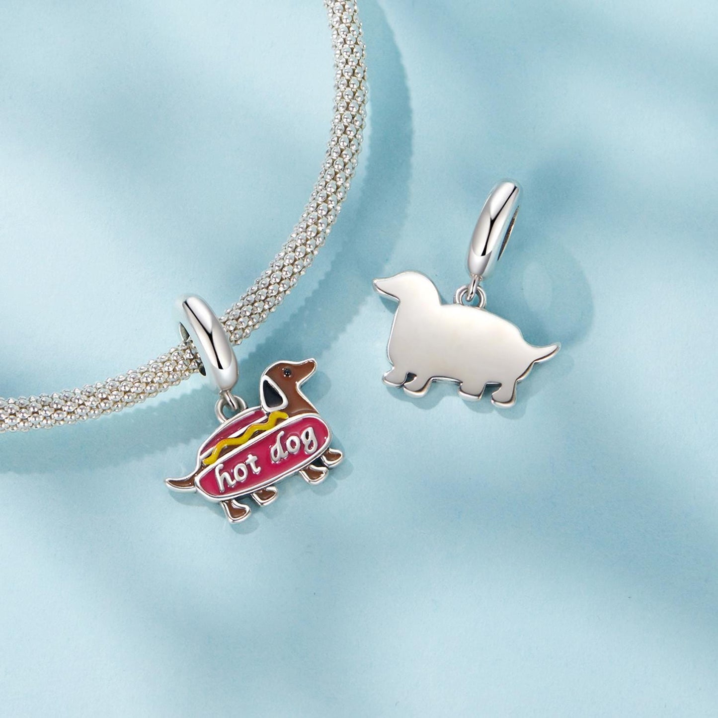 Dachshund Pendant Charm