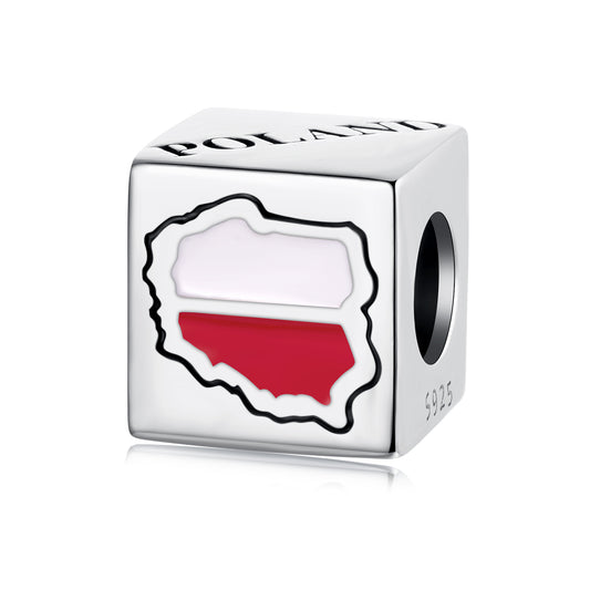 Poland Souvenir  Charm