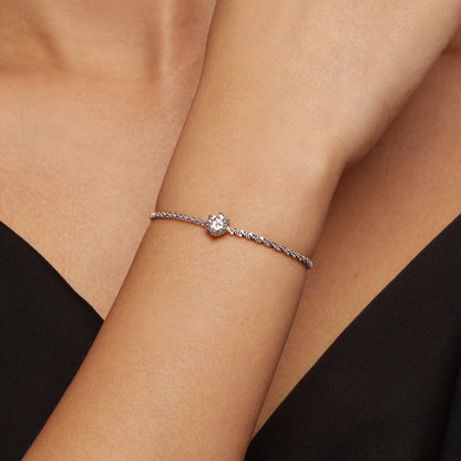 1ct Moissanite Bracelet
