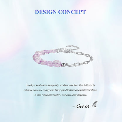 Amethyst Bracelet